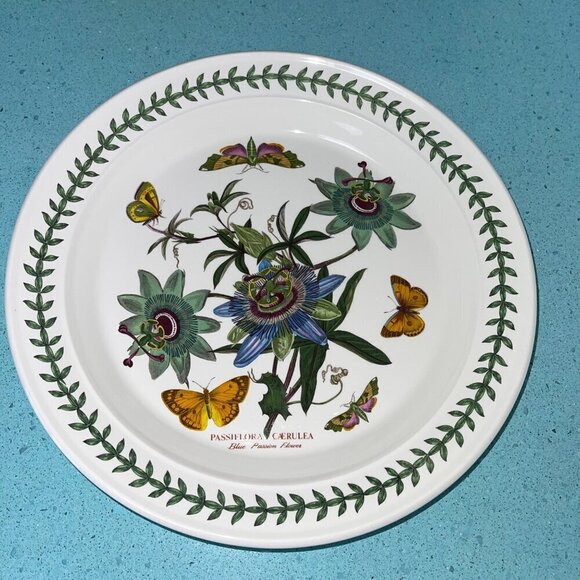 Portmeirion Vintage Serving Platter Passion Flower - Picture 1 of 9
